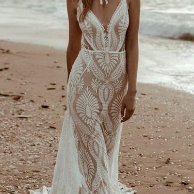 destination wedding dress