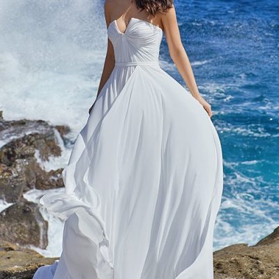 destination wedding dress