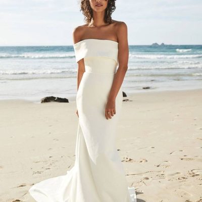 destination wedding dress