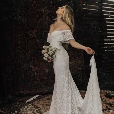 destination wedding dress