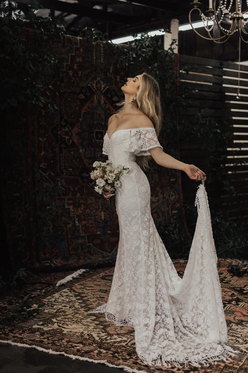 destination wedding dress