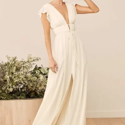 destination wedding dress