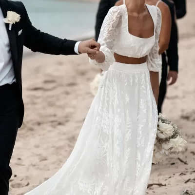 destination wedding dress