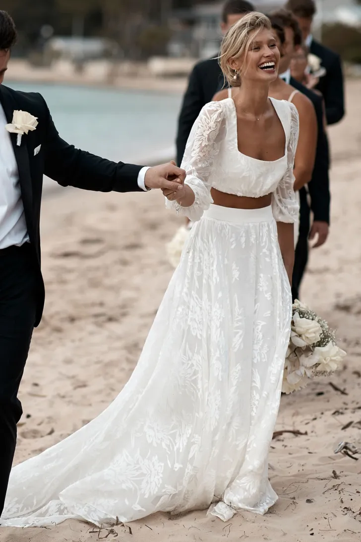 destination wedding dress