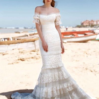 destination wedding dress