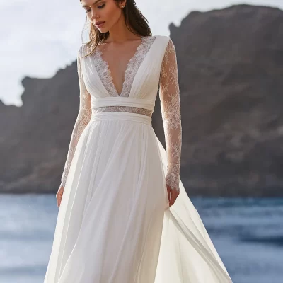 destination wedding dress