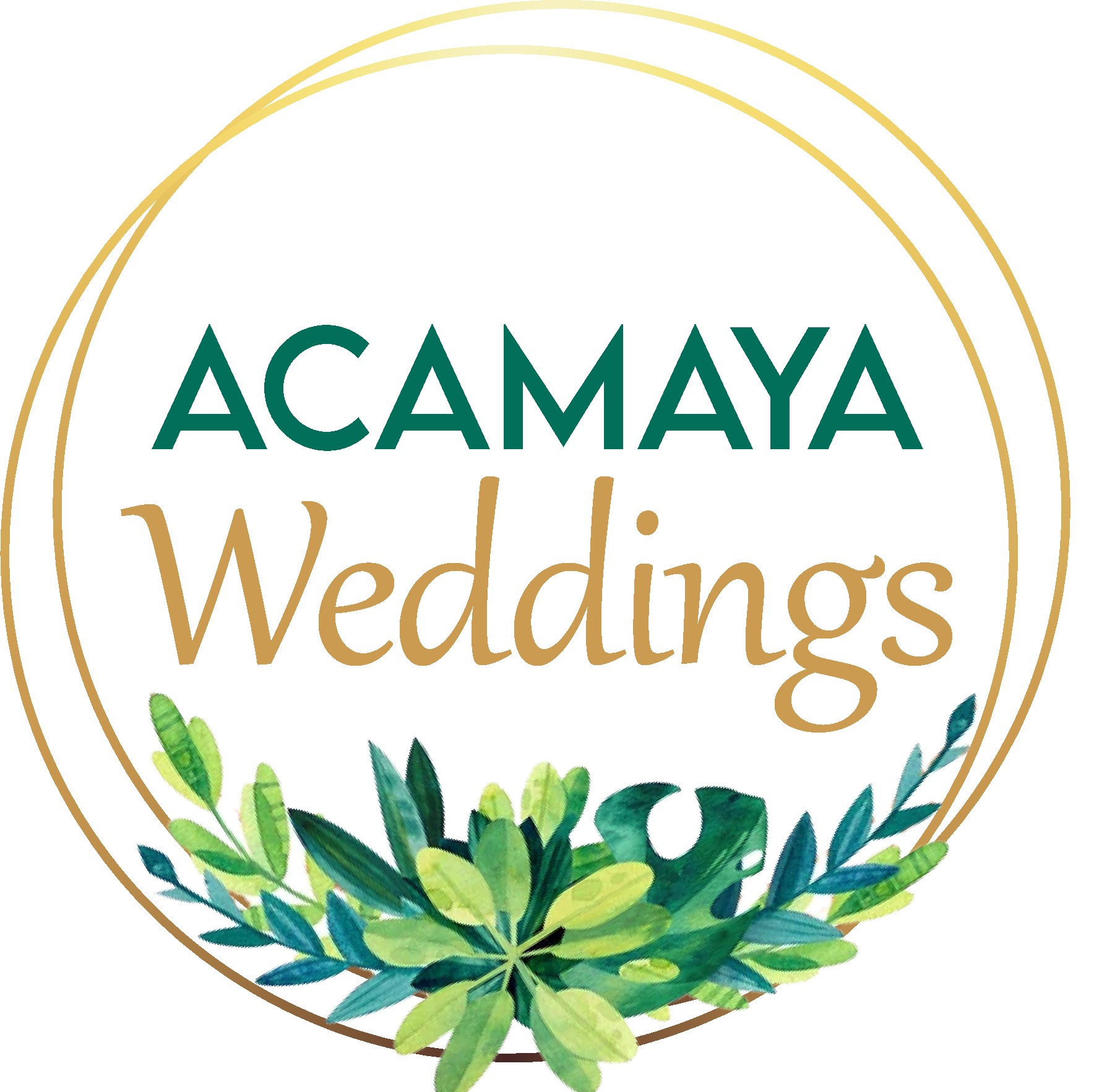 logo acamaya weddings jpg