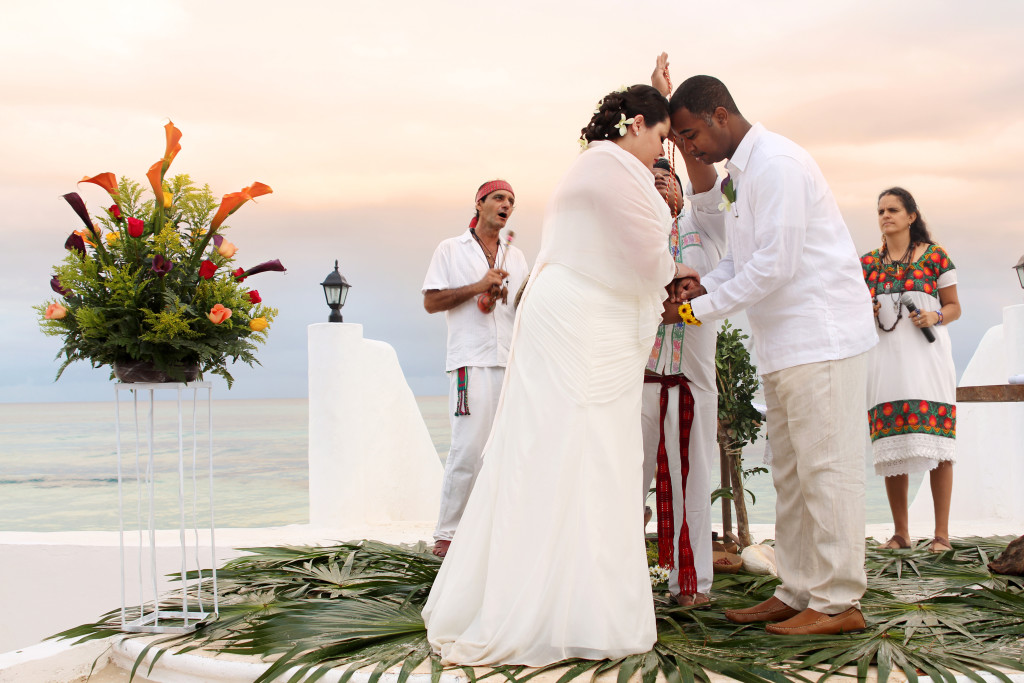 Mayan Wedding - Vallejo Photography