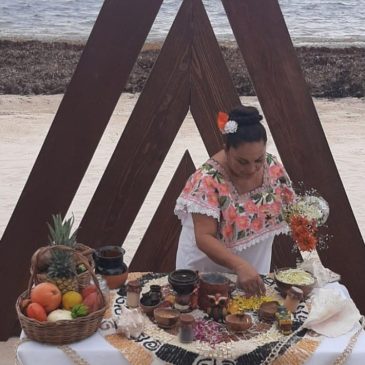 Mayan Weddings in Cancun