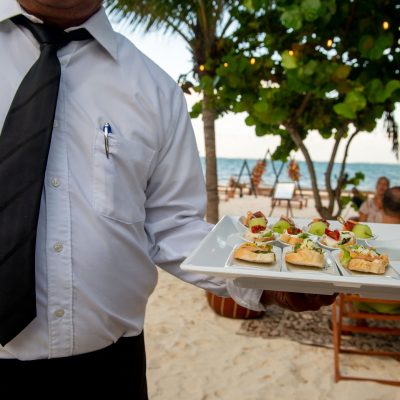 Acamaya Beach Wedding catering service