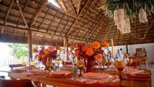 Acamaya Wedding table decor