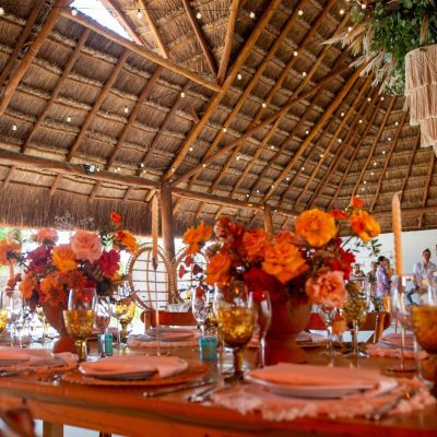 Acamaya Wedding table decor