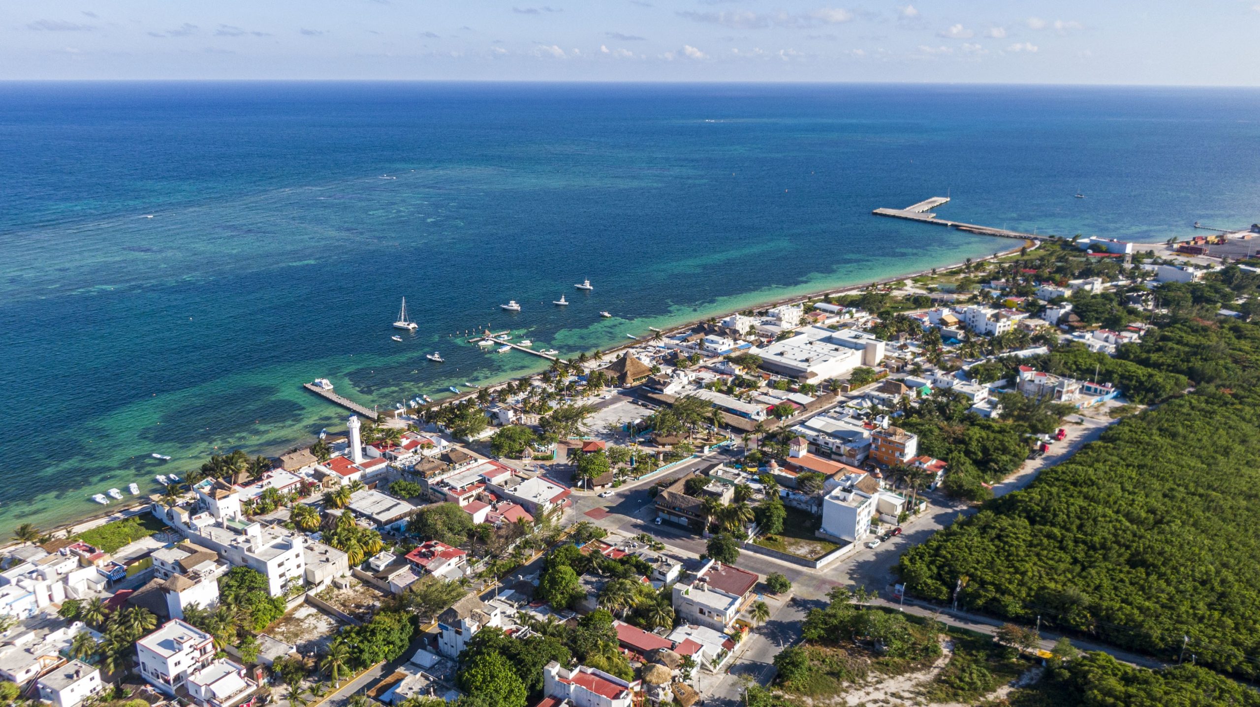 Puerto Morelos Town