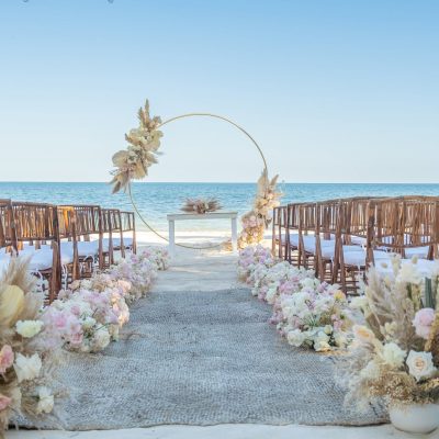 CANCUN BEACH WEDDING VENUE