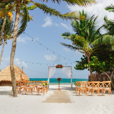 CANCUN BEACH WEDDING VENUE