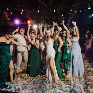 Mexican Caribbean Wedding Show Trends