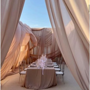 Wedding Décor Without Flowers