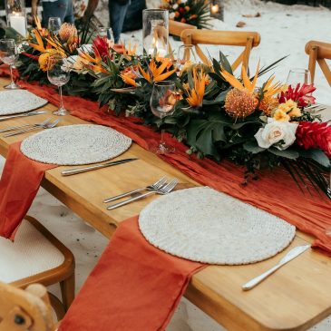 Tropical Wedding in the Riviera Maya