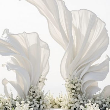 Trends in Gazebos and Ceremony Décor